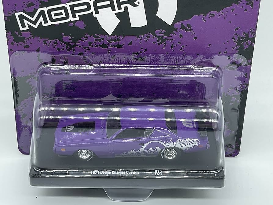 ●M2 Machines 1971 Dodge Charger 　チェイス M2 MACHINES CHASE 1971 DODGE CHARGER SUPER BEE DETROIT