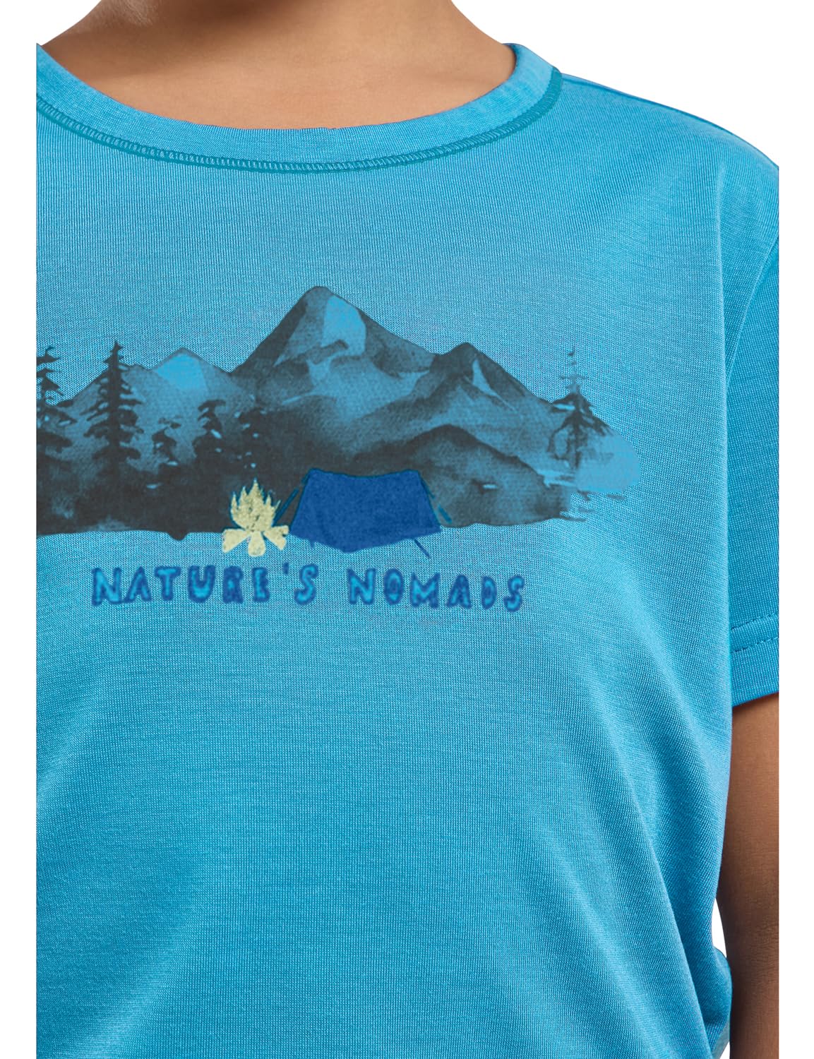 Jack Wolfskin Koszulka Chłopcy Hiking Graphic T Kids