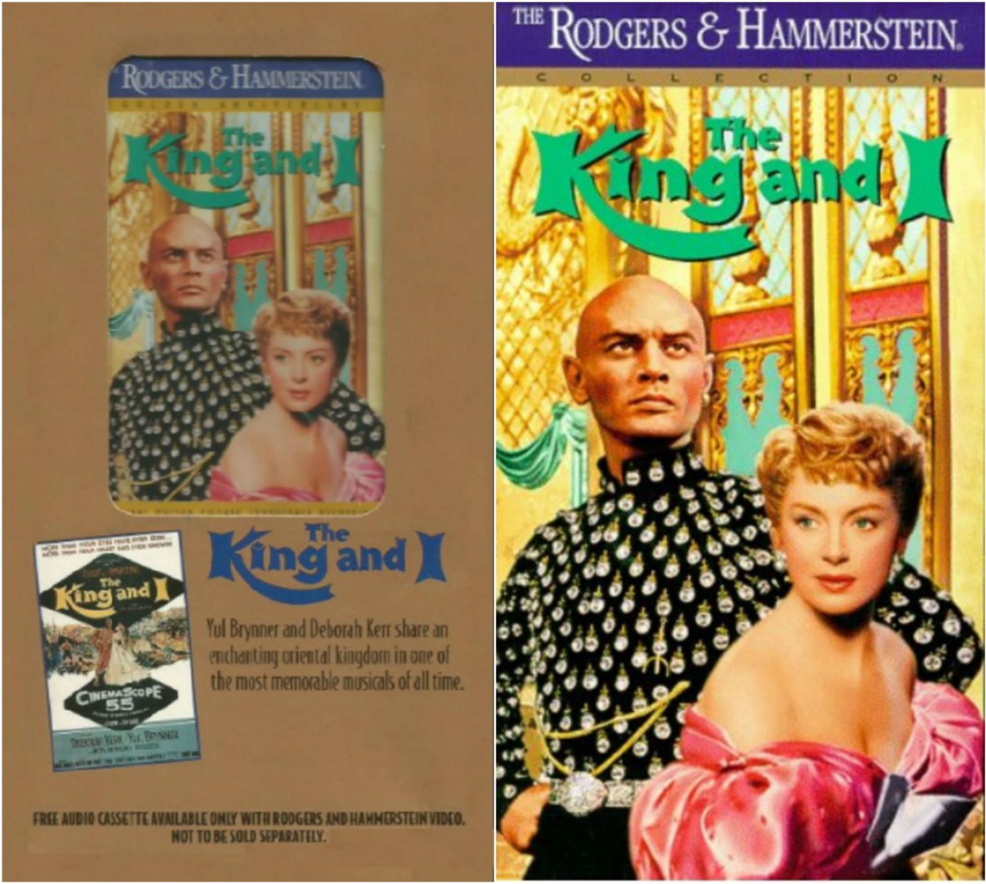 Buy The King and I VHS With Audio Cassette Soundtrack,Rogers
