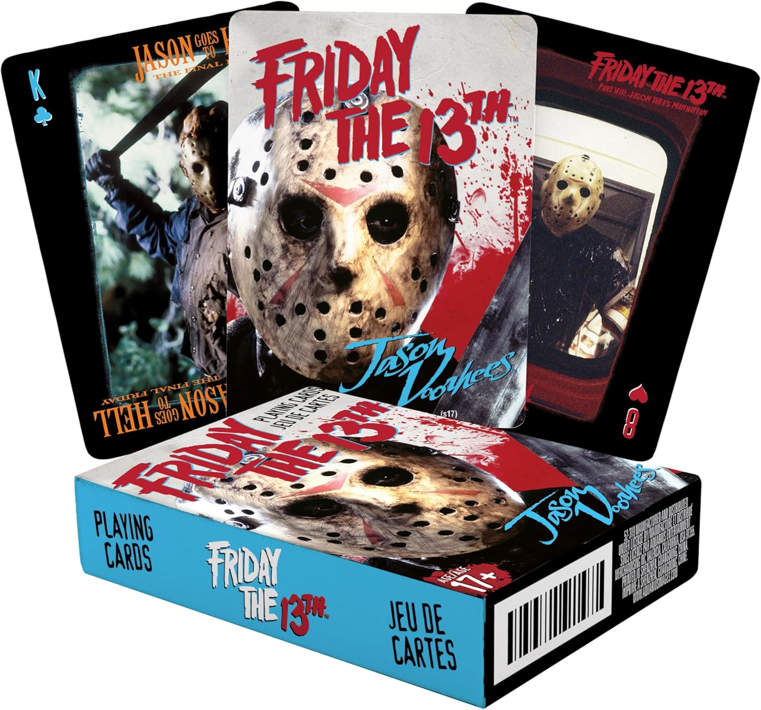 Friday The 13th Playing Cards
