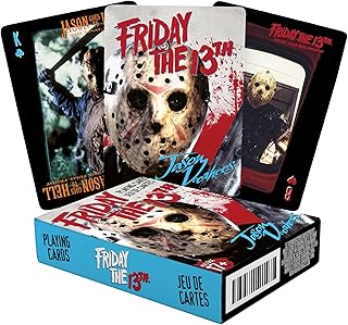 Aquarius Friday The 13th Playing Cards Deck