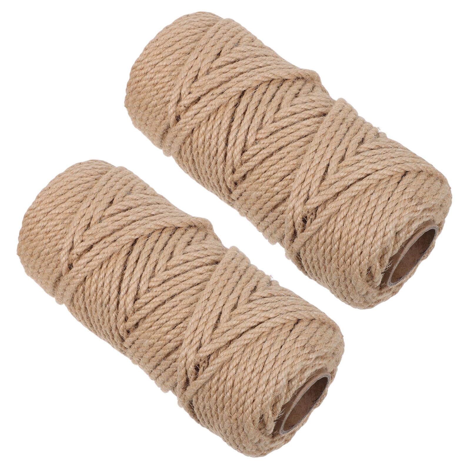 Ficelle de jute tressée Angoily pour remplacer les fils fragiles par une corde chanvre robuste