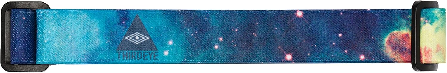 Third Eye Headlamps - Stylish Replacement Headbands - Soft, Adjustable, Universal, Fits Most Headlamps