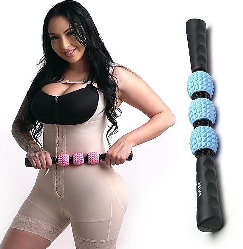 Vista 10 de El rodillo de masaje de liposucción original YESINDEED aprobado por Dr. para poscirugía para maximizar la curación y la recuperación, diseño único