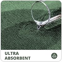 Vista 3 de Bath Mat,Ultra Thin Bathroom Rugs,Rubber Bath Mats for Bathroom,No Slip Bath Rugs,Quick Dry,Machine Washable,Low Pile,Absorbent,Shower