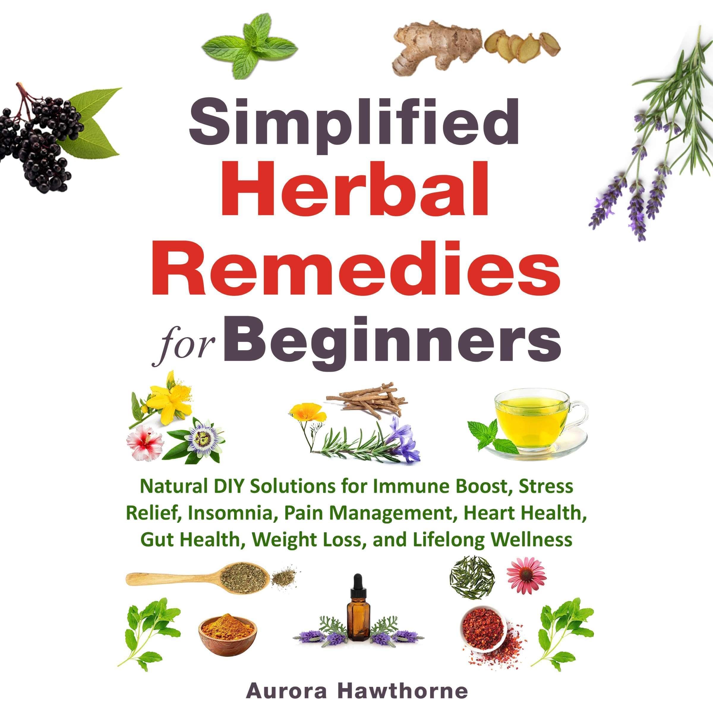 Simplified Herbal Remedies for Beginners