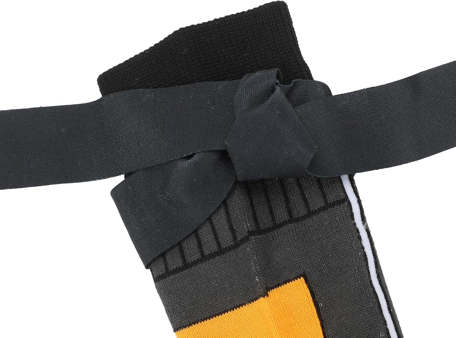 Bioworld Naruto Shippuden Naruto Outfit Men's Casual Crew Socks With Attached Novelty Headbands - Image 5