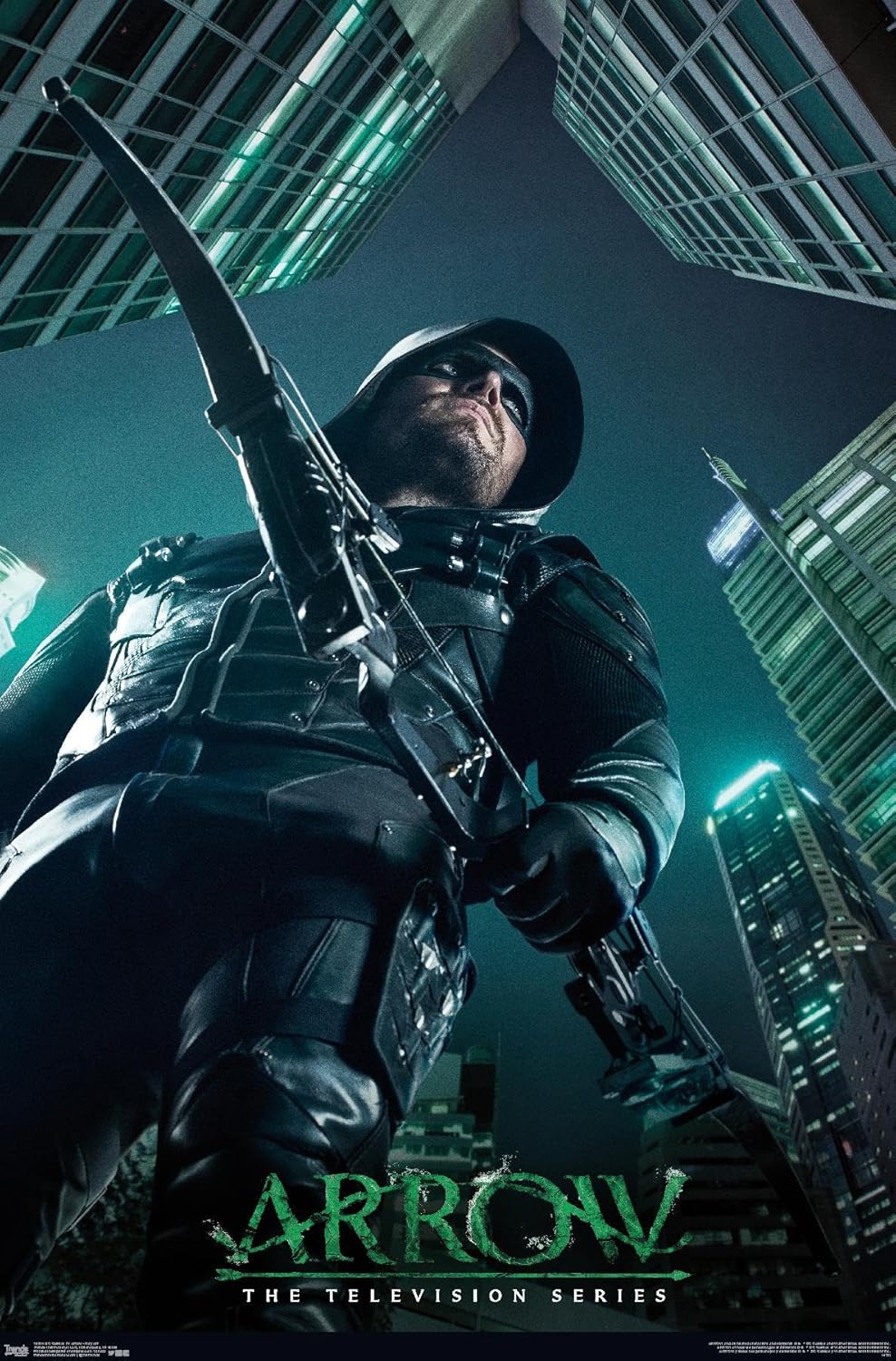 Trends International DC Comics TV - Arrow - Key Art Wall Poster, 22.375" x 34", Premium Unframed Version