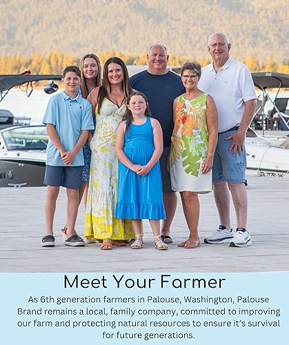 Miniatura 4 de Palouse Brand - Bolsa de trigo rojo primaveral  Proyecto verificado sin OGM  100 no irradiado  Certificado Kosher Parve  Cultivado en EEUU  Con