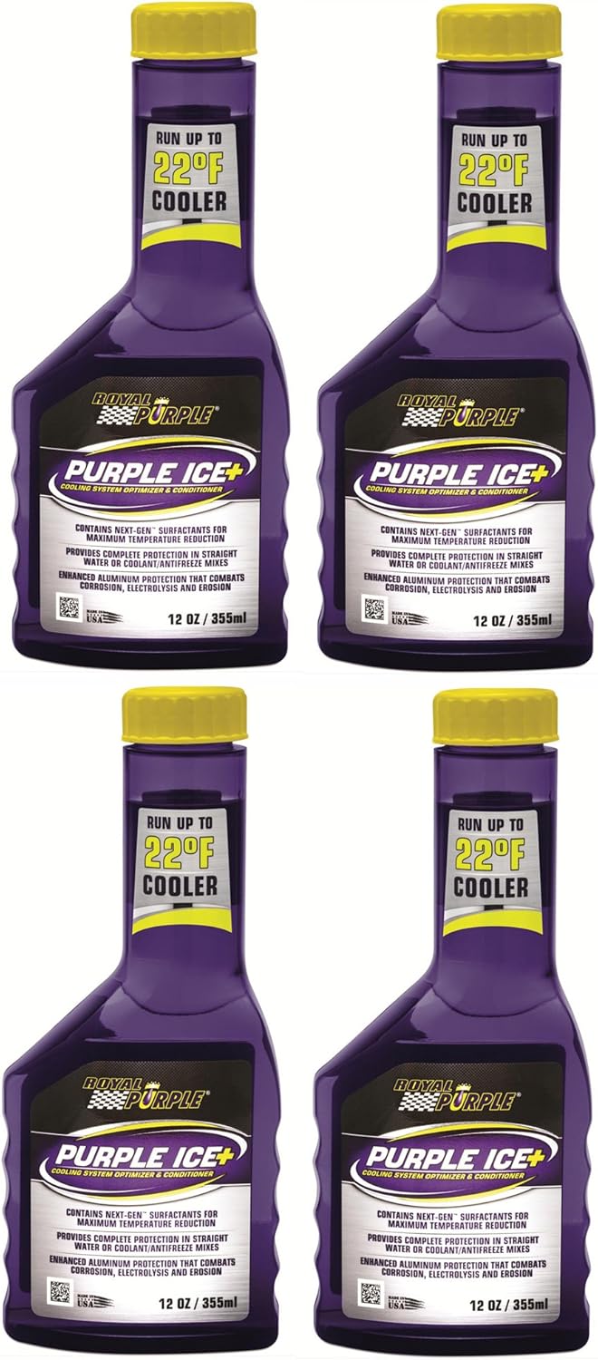 Royal Purple 01600 Purple Ice Radiator Coolant Additive 12 oz. Bottle