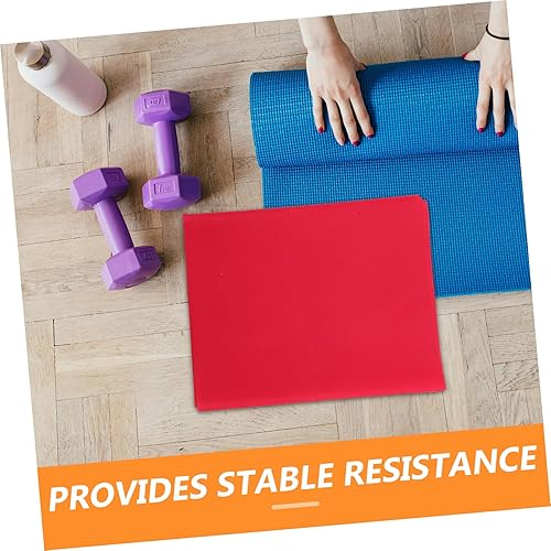 Miniatura 5 de TPE Yoga Resistance Band for Full Body Stretching and Strength Training Portable Fitness Exercise Band for Shoulders Back Legs Waist Suitable for