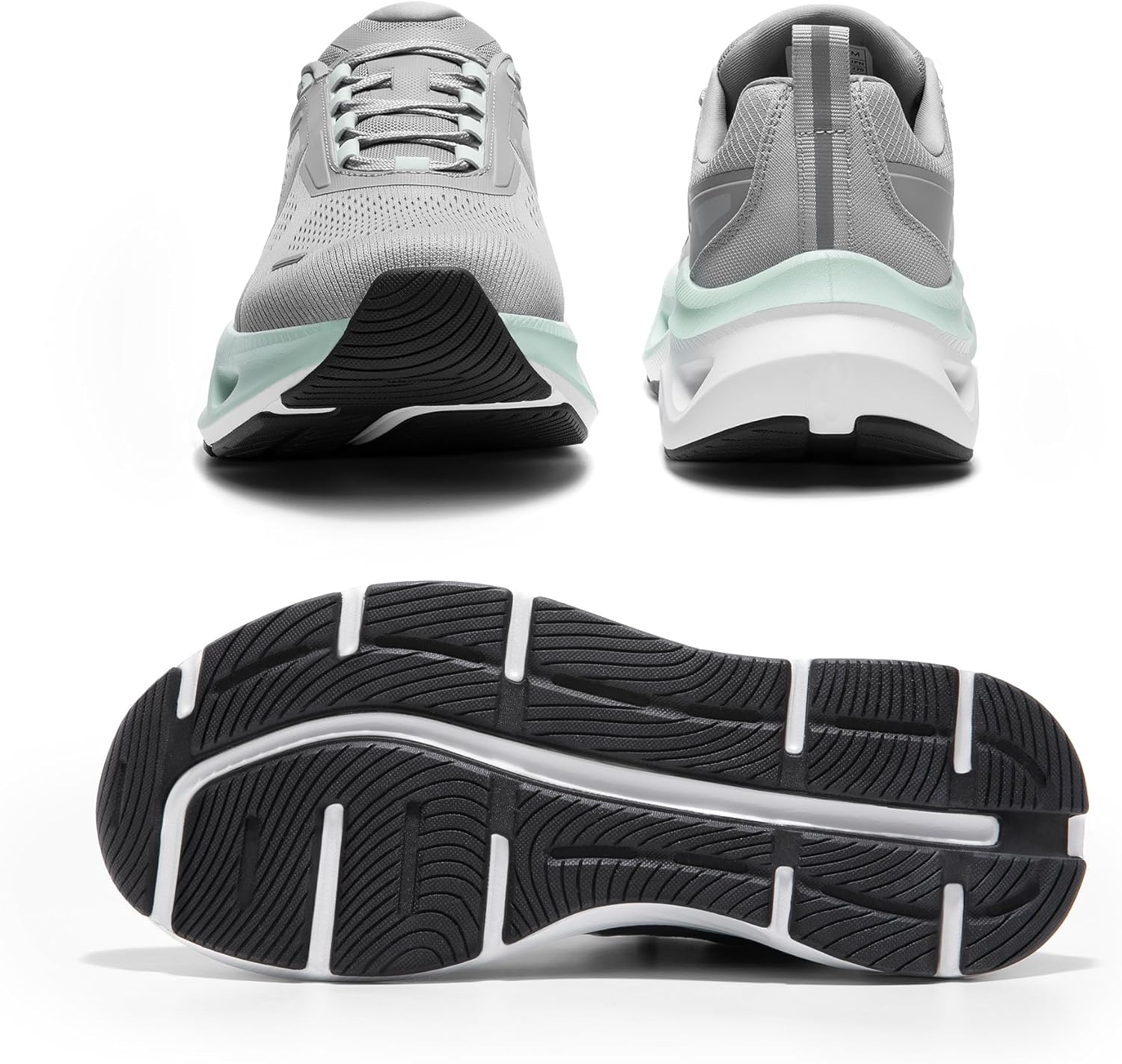 NORTIV 8 Men's Comfortable Walking Shoes MovePropel Athletic Breathable Gym Workout Tennis Jogging Cross Training Non Slip Fashion Running Sneakers - Image 6