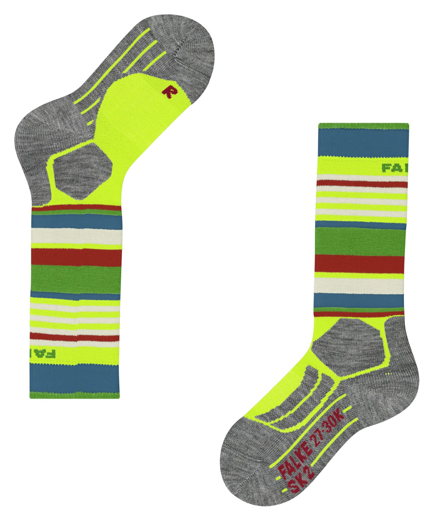 FALKE SK2 Intermediate Skiën anti blaren, anti zweet Merino Wol
