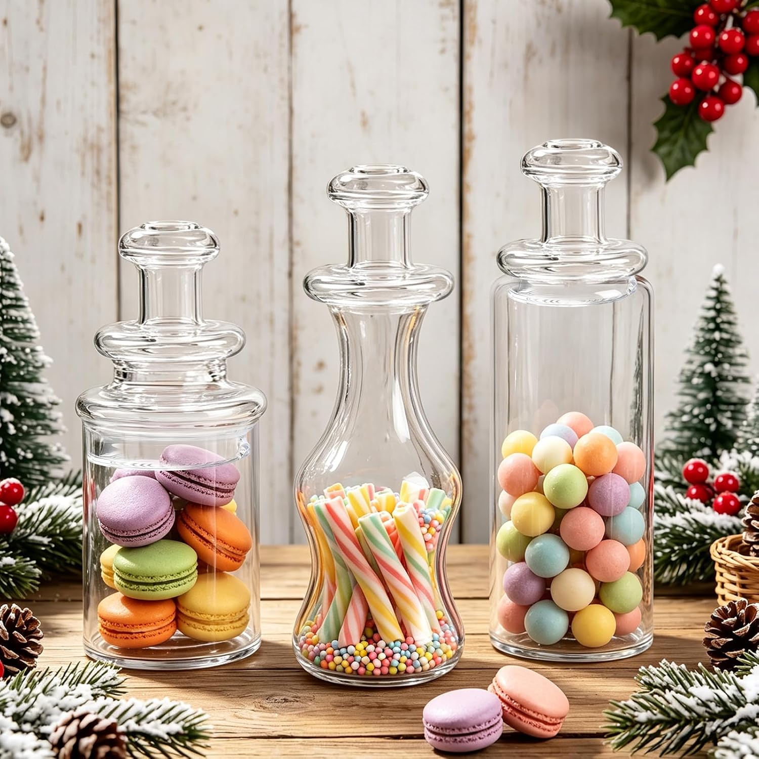 2PCS Glass Bottle Stoppers, Dry Glass Replacement for Glass