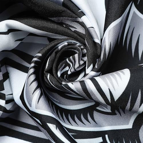 Miniatura 7 de ROCK CLOUD Tapiz de sol para colgar en la pared, blanco y negro, para colgar en la pared, para dormitorio, decoración estética de la habitación del