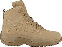 Vista 2 de Reebok Work Duty Rapid Response RB RB8694 - Botas tácticas para hombre (6 pulgadas)