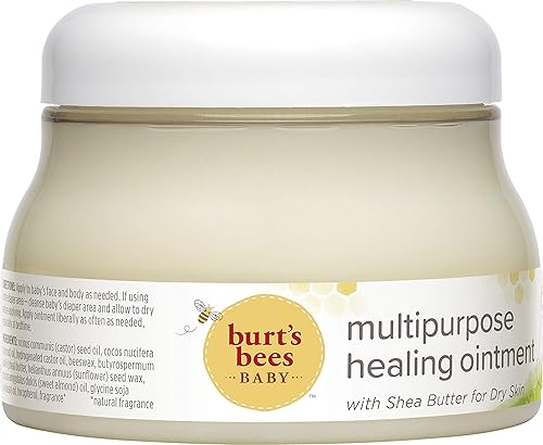 Miniatura 9 de Pomada de uso múltiple Burt's Bees Baby Bee, 100 % natural, paquete de de 3, 3, 3