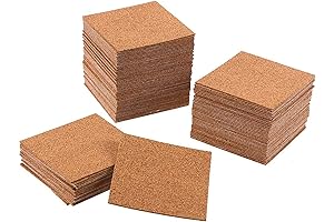 4 x 4 Inch Self Adhesive Cork Squares: The Ultimate Wall Decor Solution