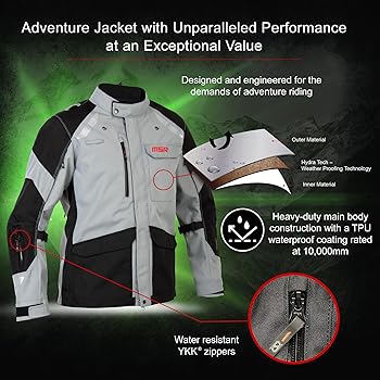 Amazon.com: MSR Voyager Adventure Jacket Small Black
