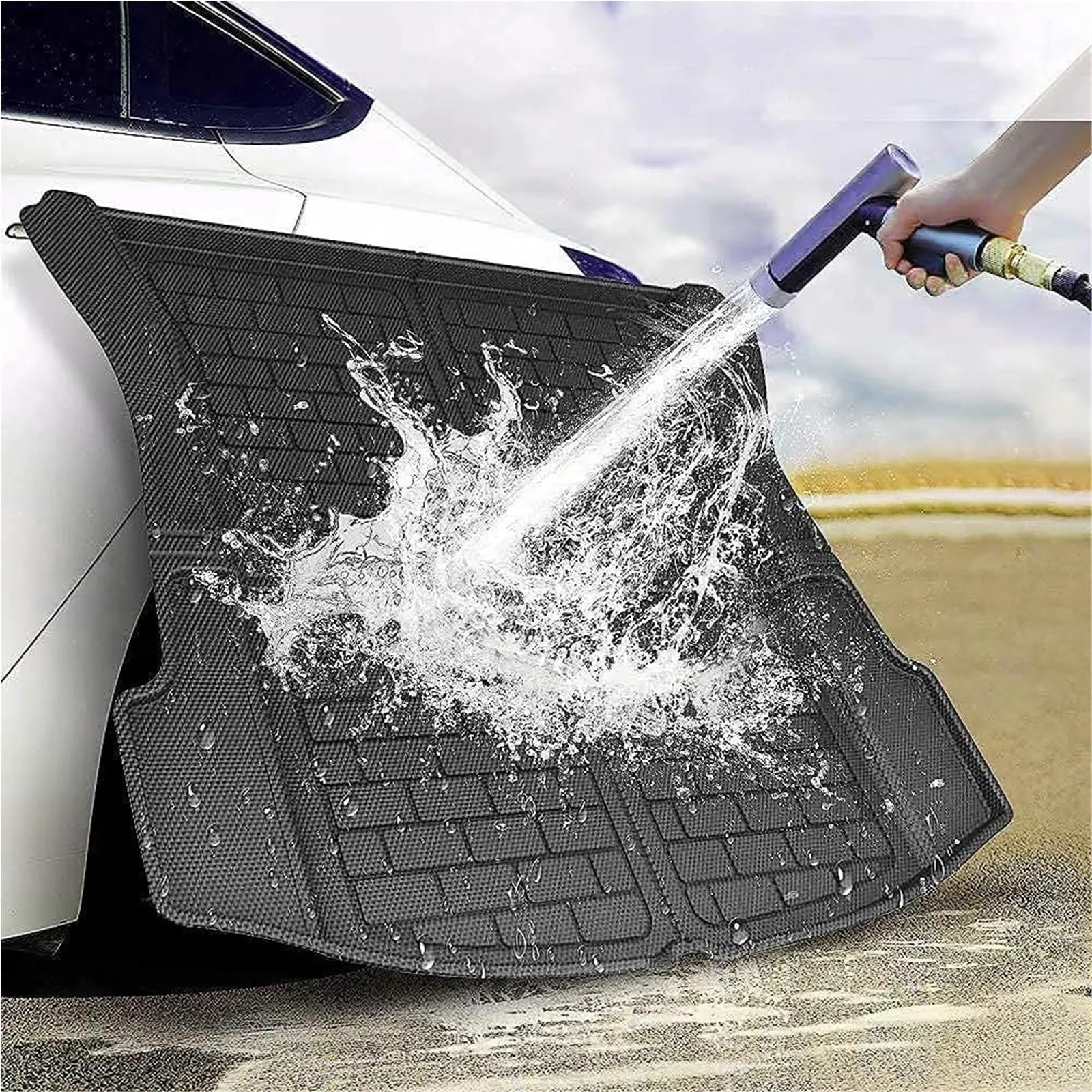 Für HAVAL H6 GT Autoteppich, Bodenmatte, Kofferraummatte, Komplettset, wasserdichte Anti-Schmutz