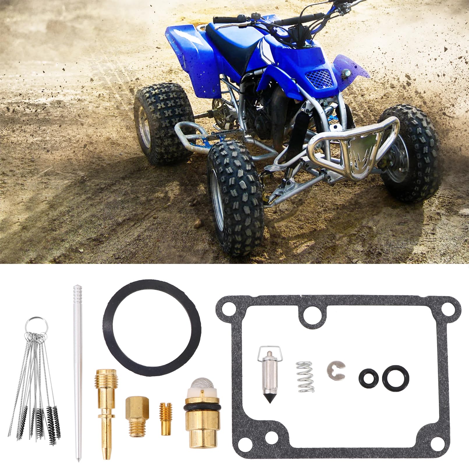 All Balls 26-1379 Carburetor Rebuild Kit For Yamaha YFS200 1988-2006