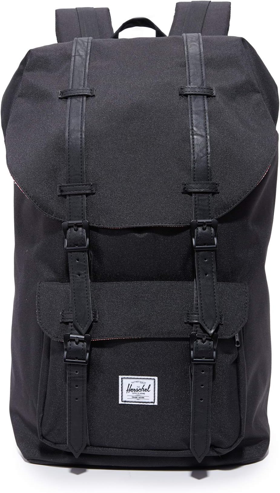 Herschel Men's Little America Classic Backpack, Black/Black, One Size