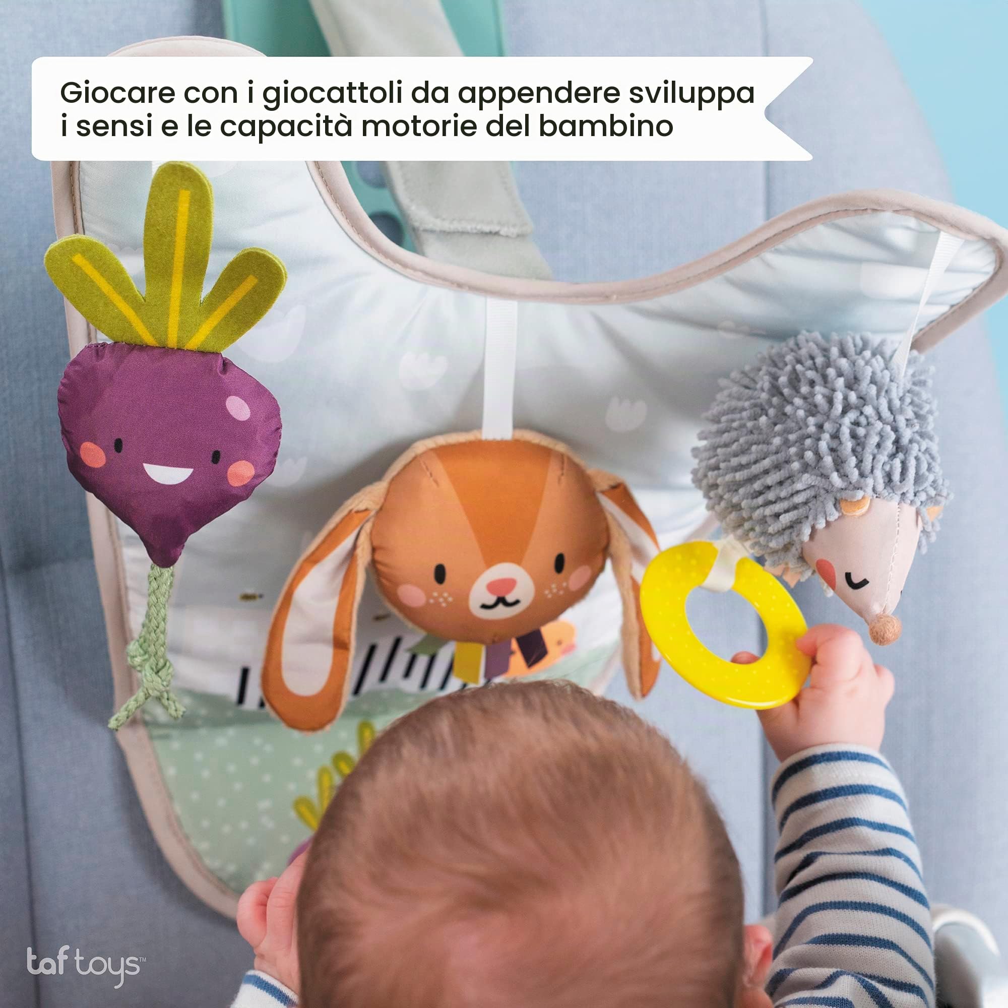 Taf Toys - 13105 - Gioco per la Macchina Giardino