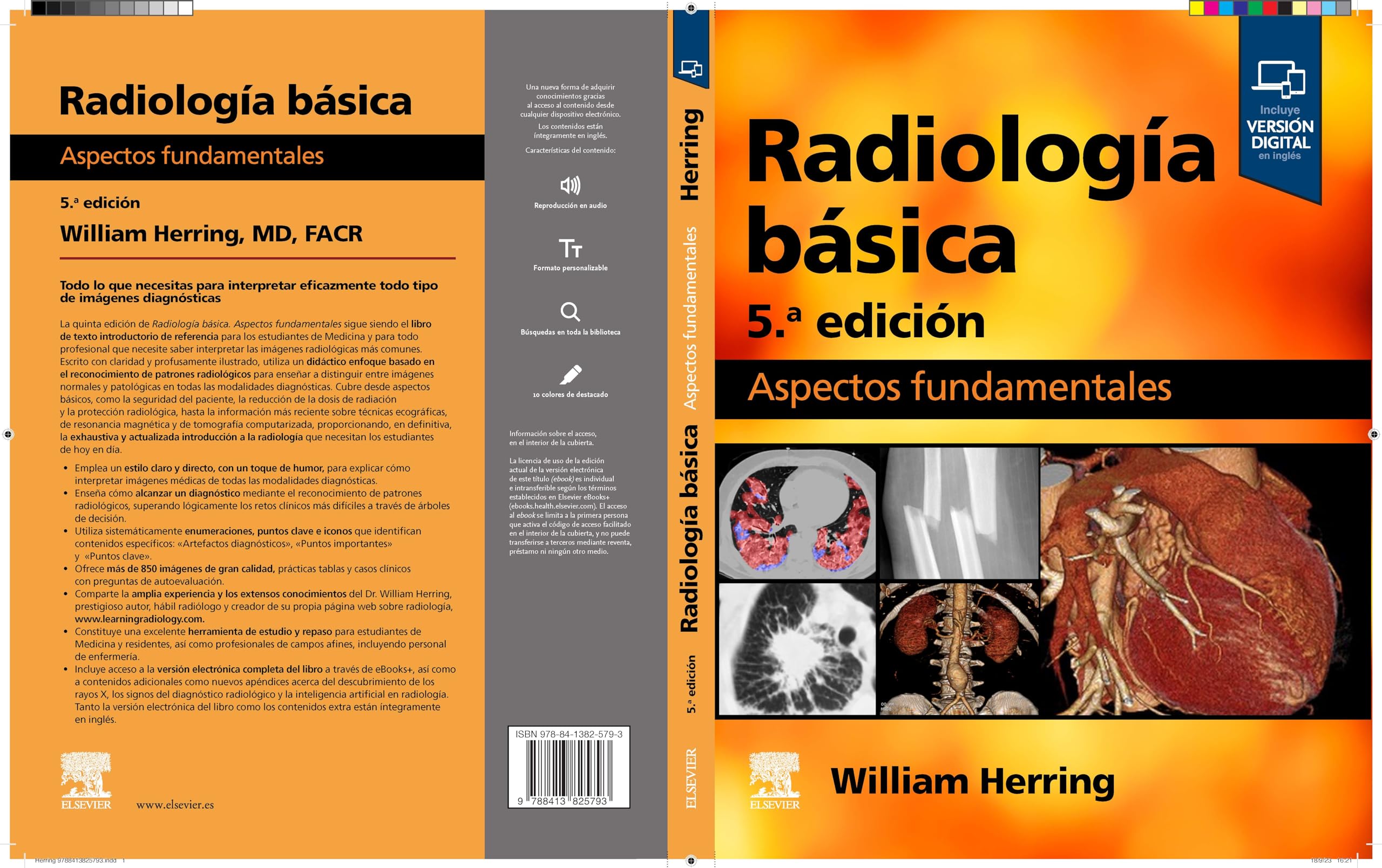 Radiología básica (5ª ed.): Aspectos fundamentales