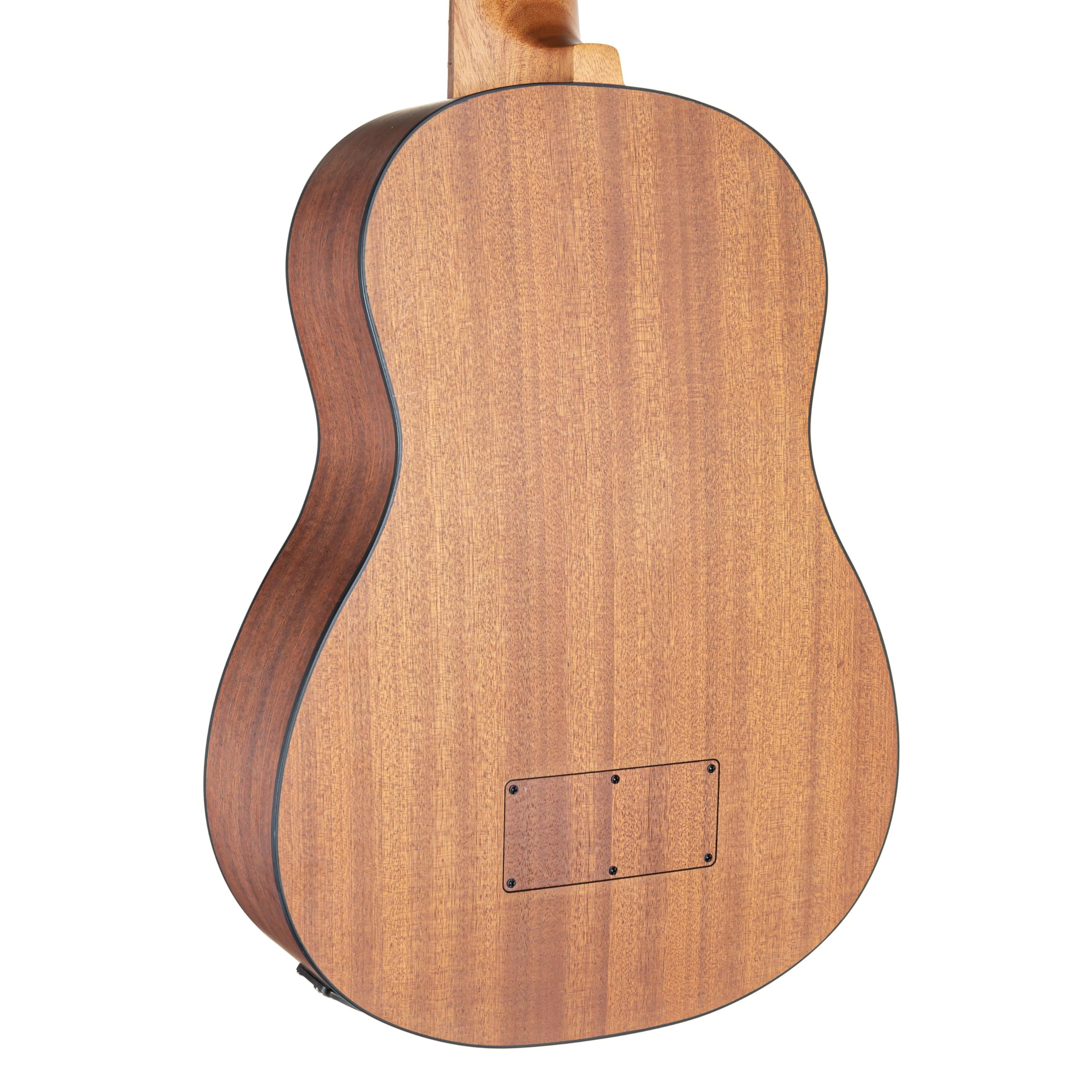 J & D UK-BM1R Bass Ukulele