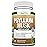 NutriONN PSYLLIUM Husk Capsules - 1450mg Per Serving - 240 Capsules - Double Strength - Premium Psyllium Fiber Supplement - Great for Digestion and Regularity - 100% Natural Soluble Fiber