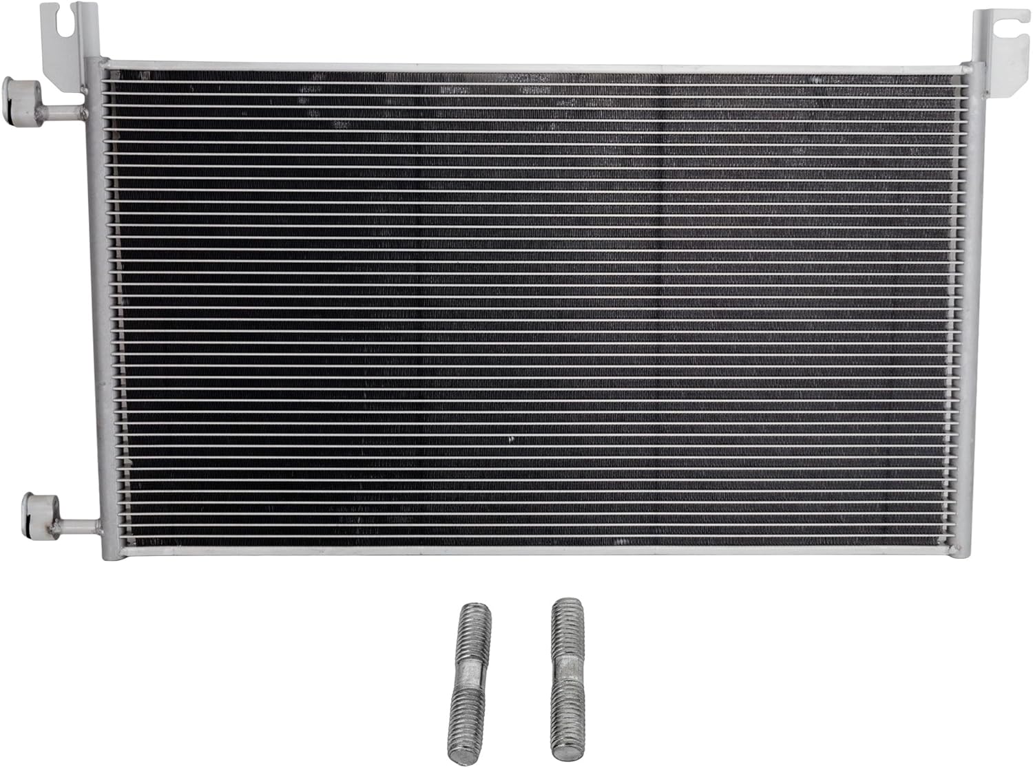 Go-Parts - A/C Condenser for Chevrolet Silverado/GMC Sierra 1500 (1999-2013), Silverado 2500 HD (2001-2014), Replacement 2000 2001 2002 2003 2004 2005 2006 2007 2008 2009 2010 2011 2012