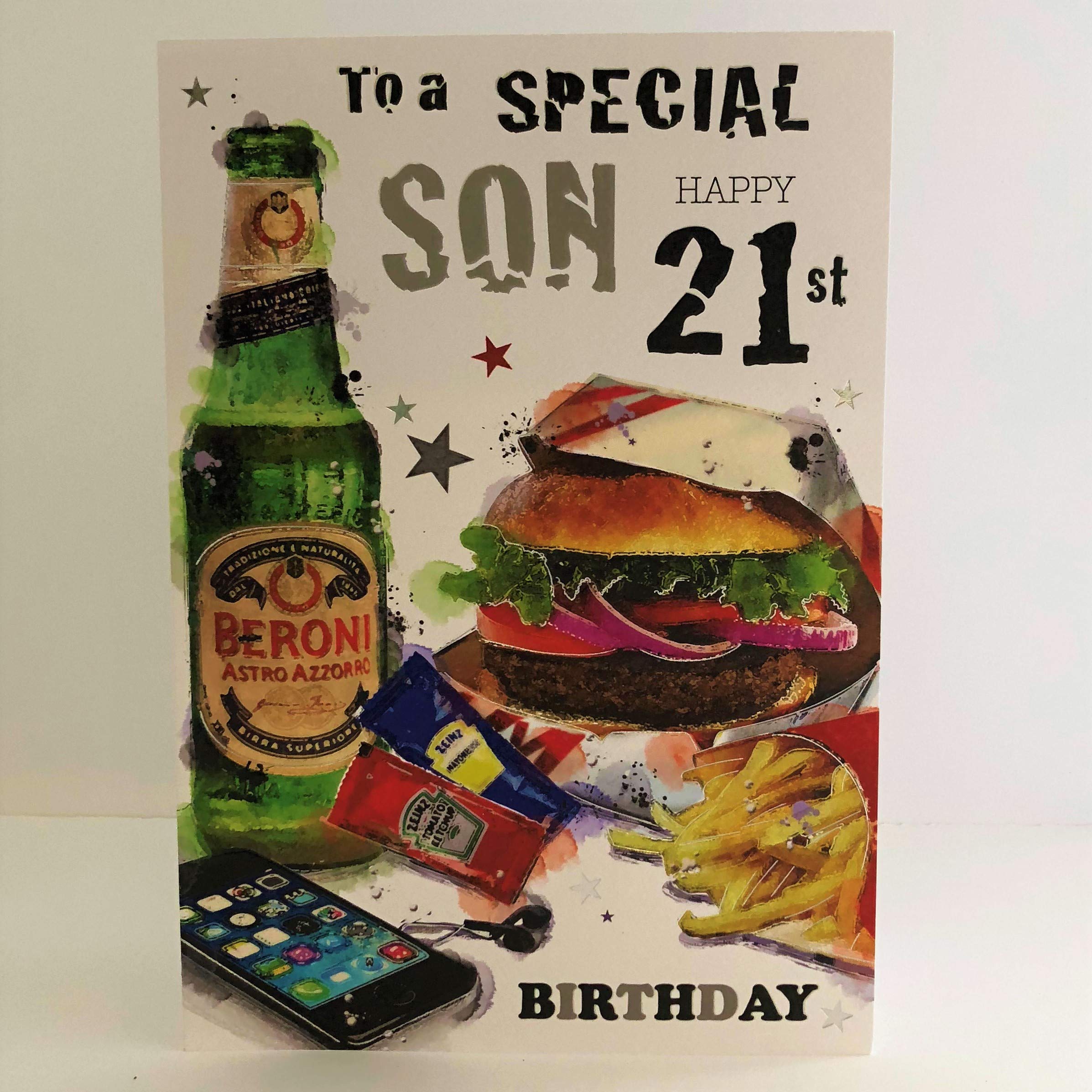 Message Joyeux Anniversaire Jonny Javelin Male Birthday Wishes Have A Great Day Card - Ice Bucket Carte Cadeau