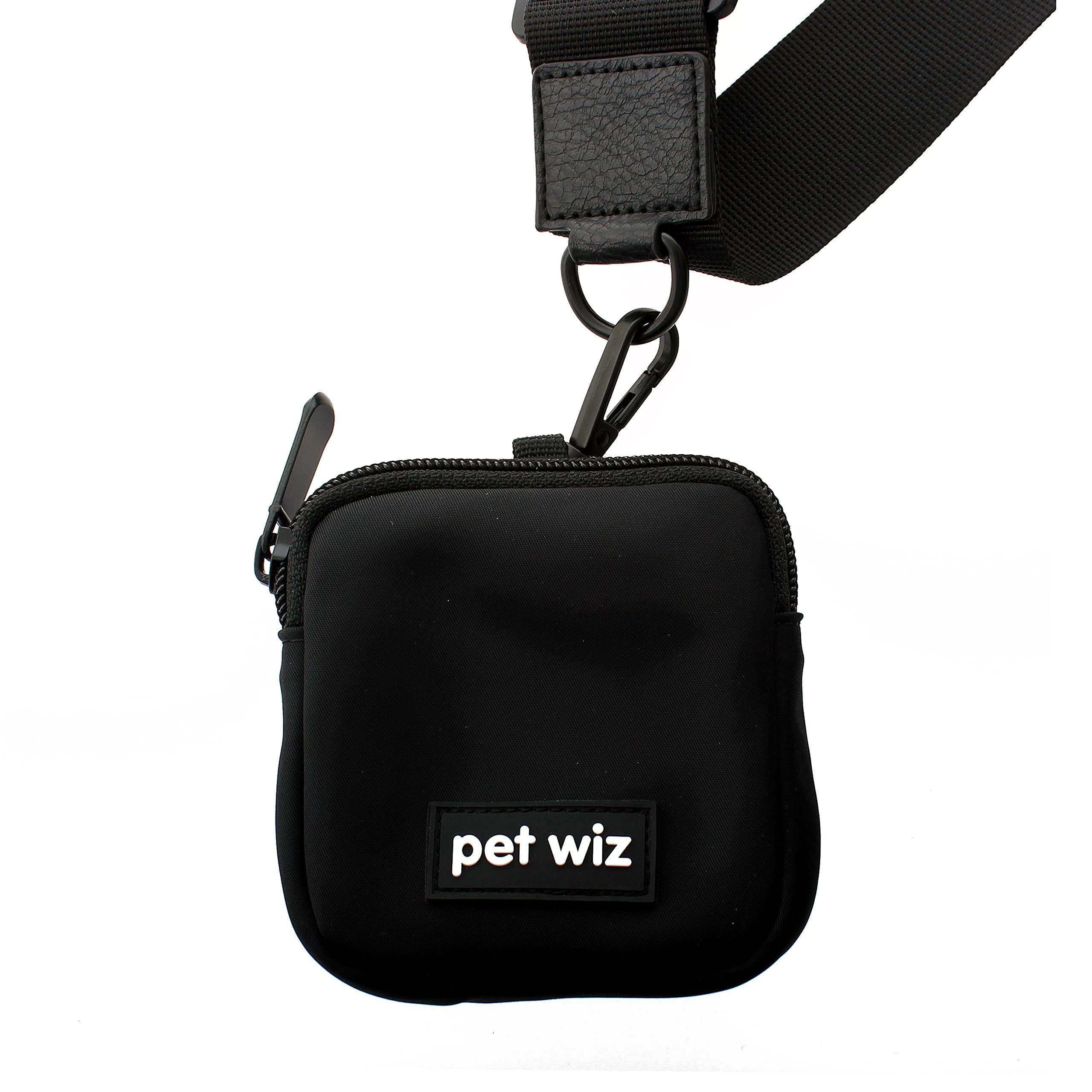 pet wiz Borsa da passeggio per cani con tracolla regolabile