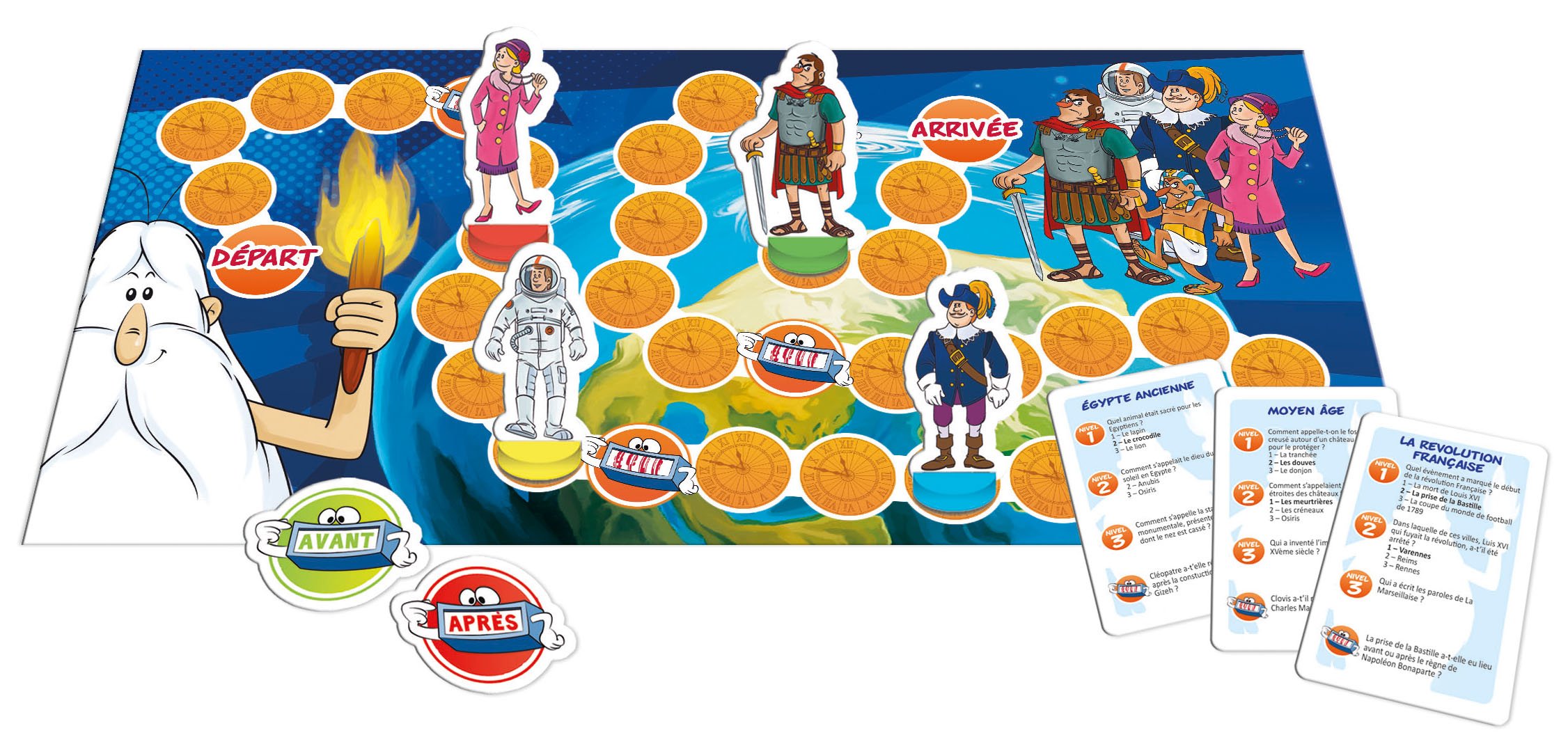 Educa - Disney Mini Era Una Volta… l'Uomo Gioco da Tavolo Educativo. da 6 Anni. Ref. 17353, Grigio