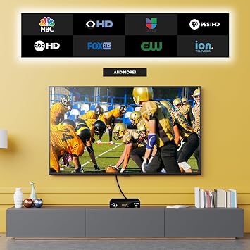 DP CTCB105 Over The Air Digital TV Converter & DVR Box