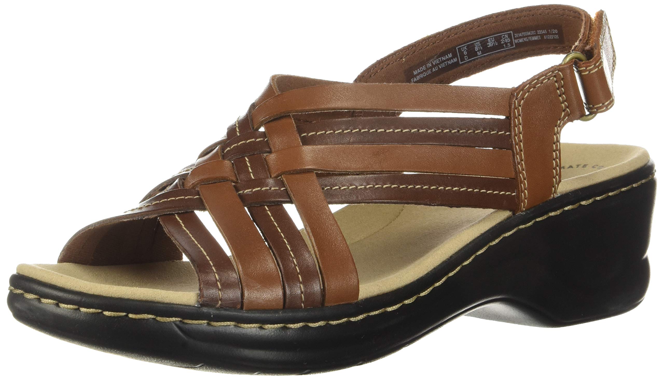 Lexi Carmen Tan Leather