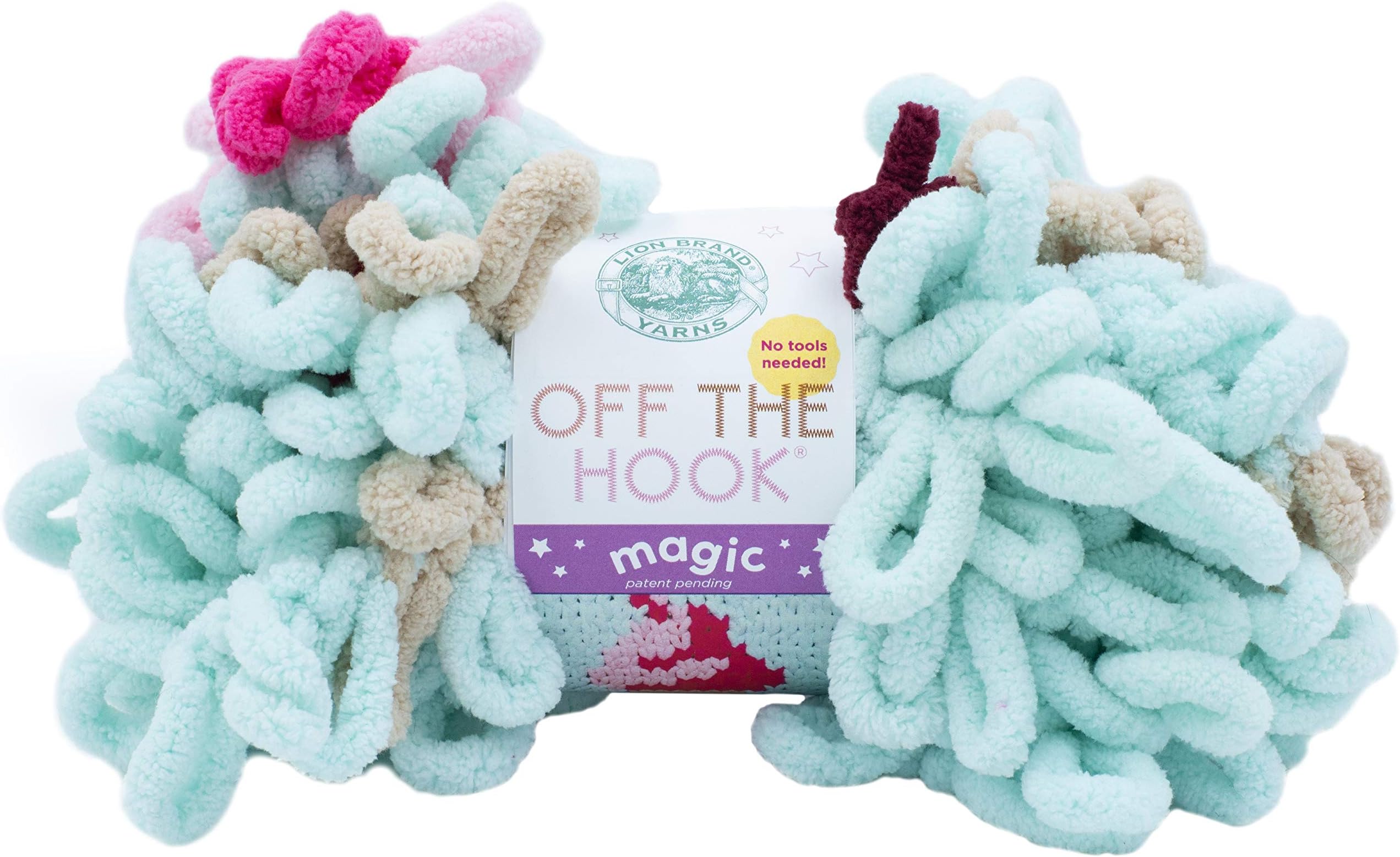 Off the Hook Magic yarn, Ice Cream