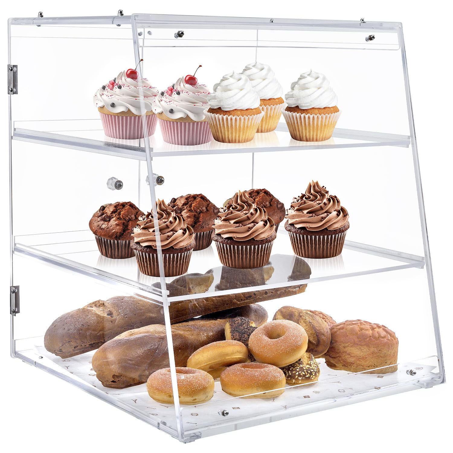 Amazon.com: Pastry Display Case,Cookie Display, Professional