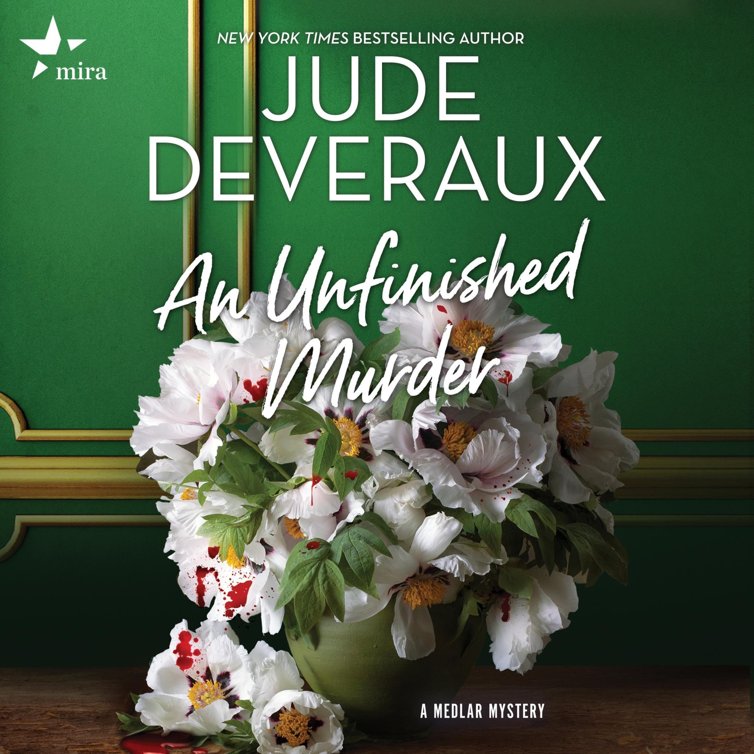 Cover art for An Unfinished Murder