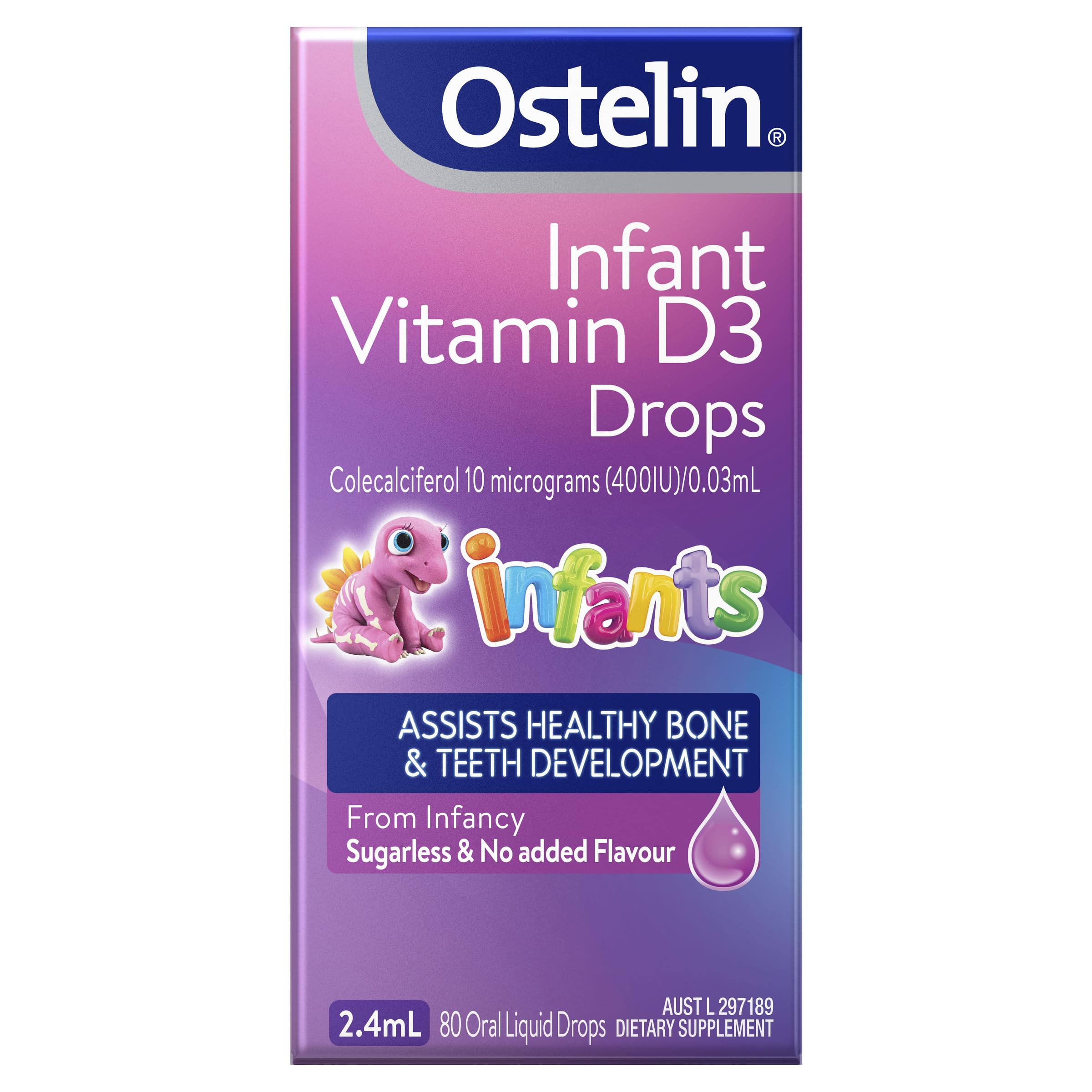 Ostelin Infant Vitamin D3 Drops