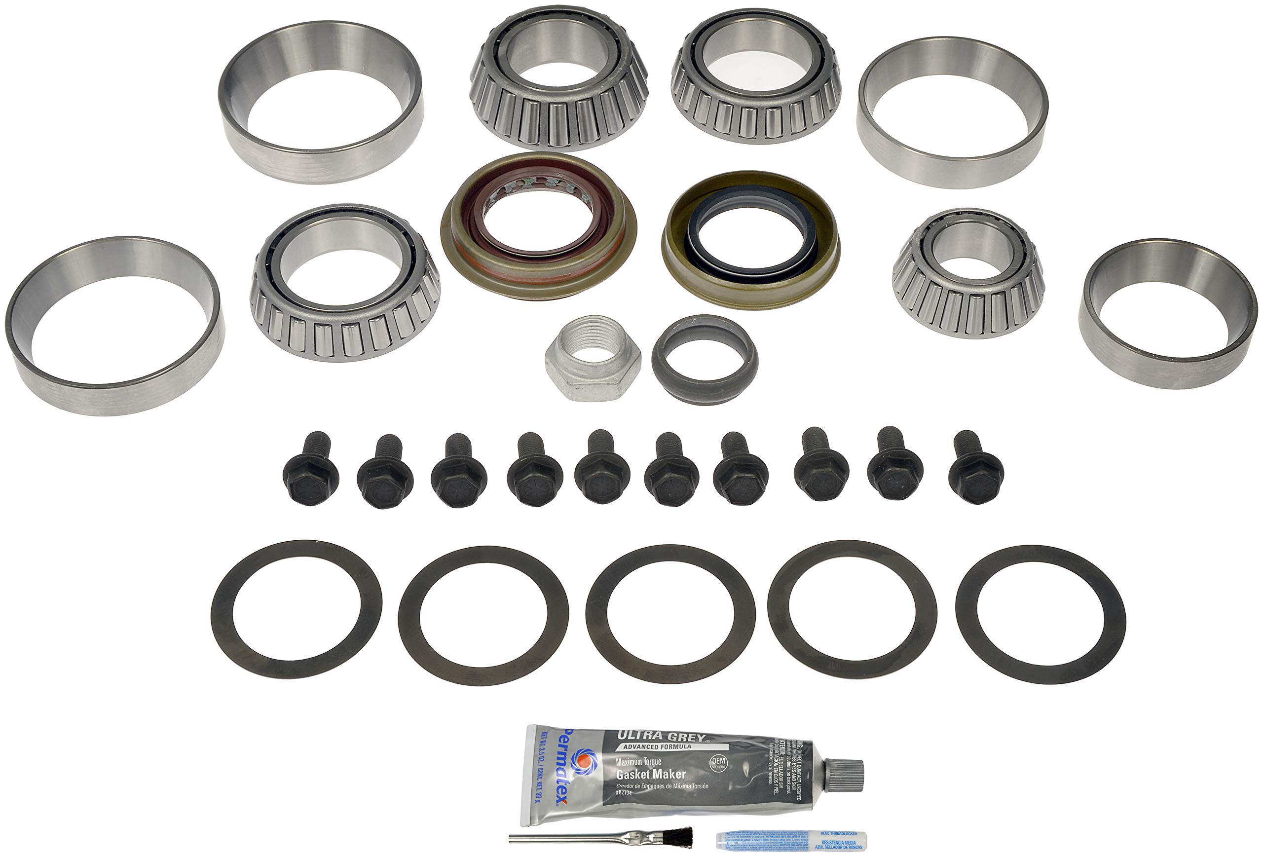 Dorman 697-027 Rear Differential Bearing Kit Compatible with Select Models