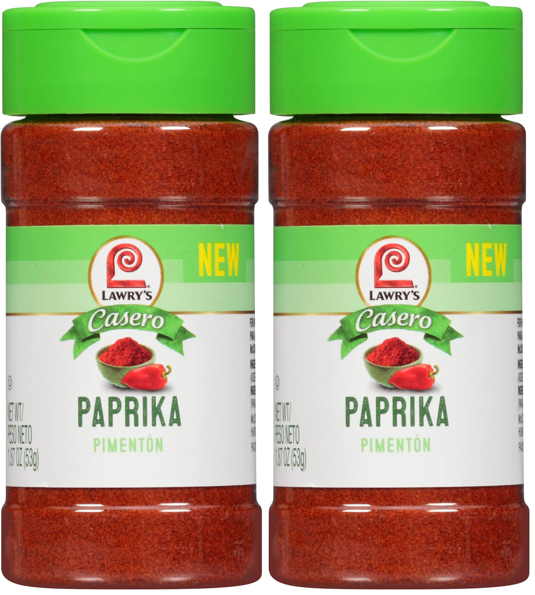Amazon.com : Lawry's Casero Paprika, 1.87 oz (Pack of 2