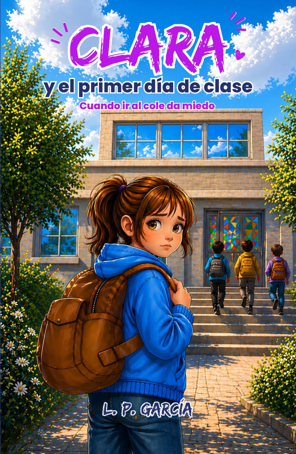 CLARA Y EL PRIMER DÍA DE CLASE: Un cuento infantil sobre el miedo al colegio y las emociones. Una historia para fortalecer la autoestima de niños sensibles a partir de 5 años.