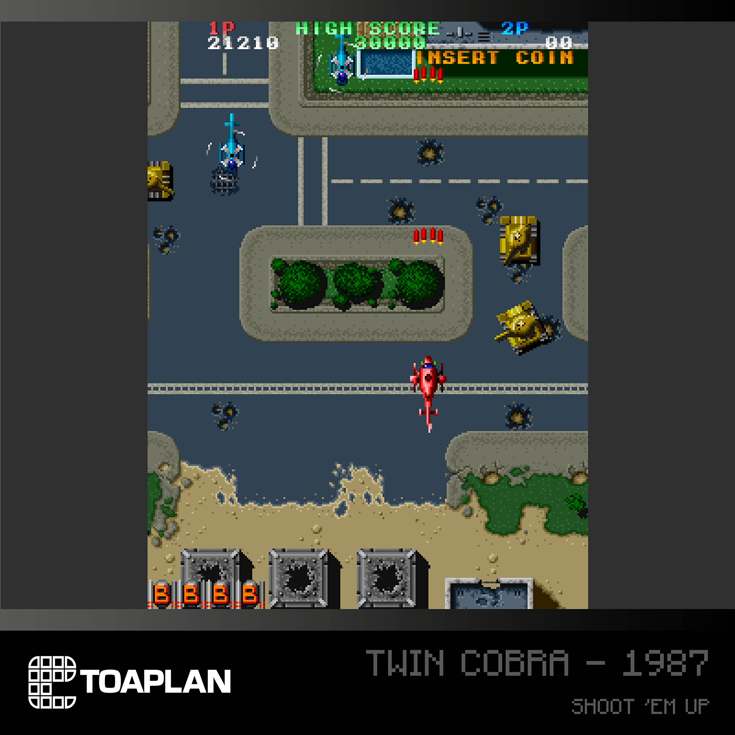 東亜プラン アーケード2 Toaplan Arcade 2 Evercade Amazon.com: Blaze Evercade Toaplan Cartridge 2 : Video Games