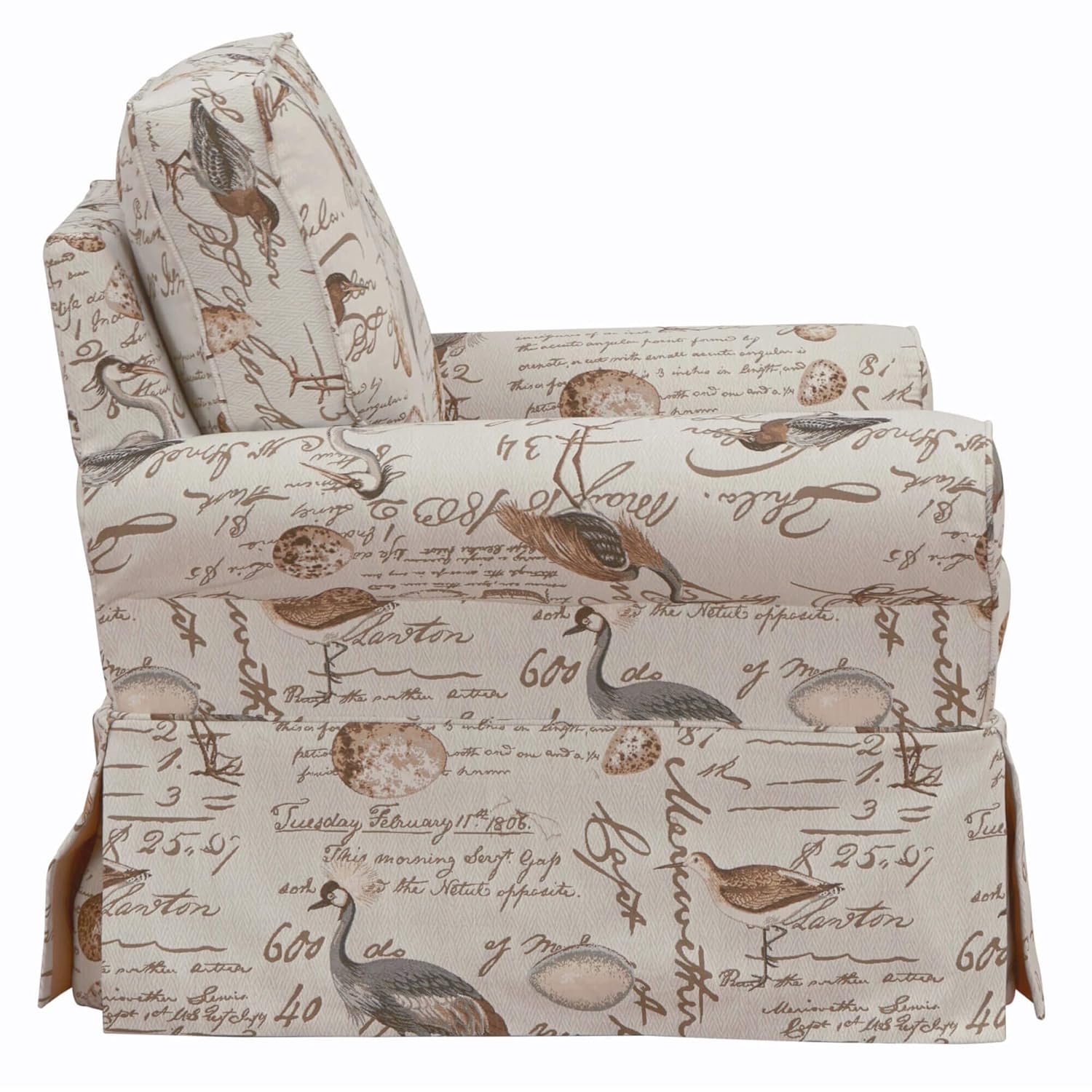 Sunset Trading Horizon Slipcover, Cream/Brown/Gray/Green/Blue