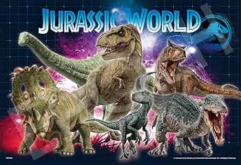 Amazon | エポック社 300ピース ジグソーパズル ジュラシック