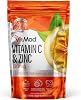 Vitamin C 100mg and Zinc 20mg - 120 Tablets - Immune System Support - High Strength