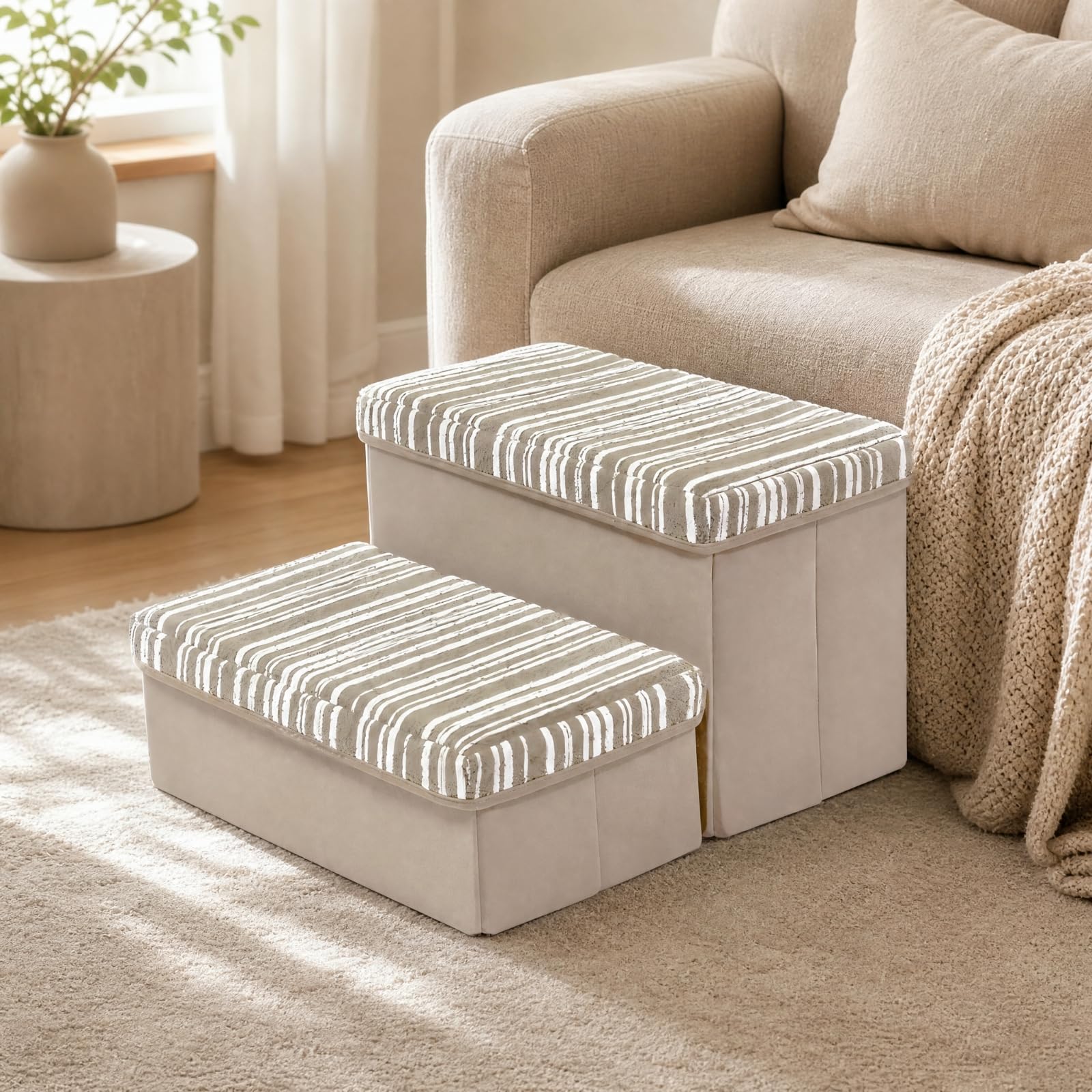 Scaletta per Cani Leggera, 47 X 36 X 22 Cm, color to 1