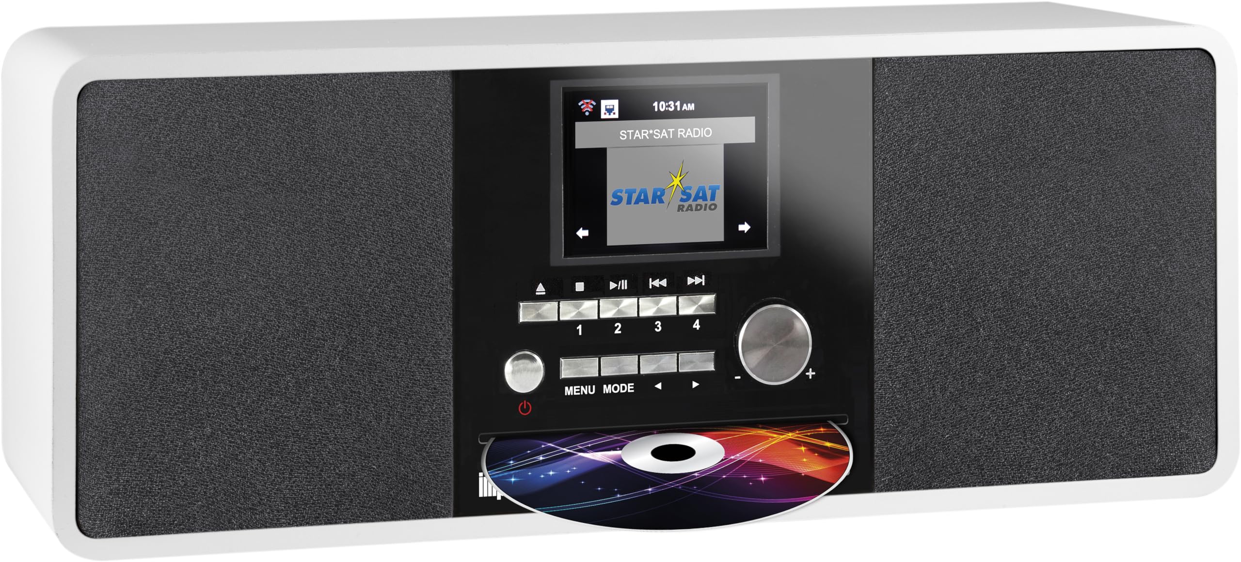 Imperial Dabman I200 CD Sistema Home Audio