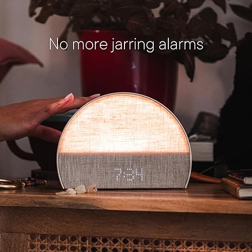 Miniatura 4 de Hatch Restore 2  Sunrise Alarm Clock  Sound Machine  Bedside Dream Machine  Smart Light  White Noise  Custom Sleep Routines  Dimmable Clock  Deep
